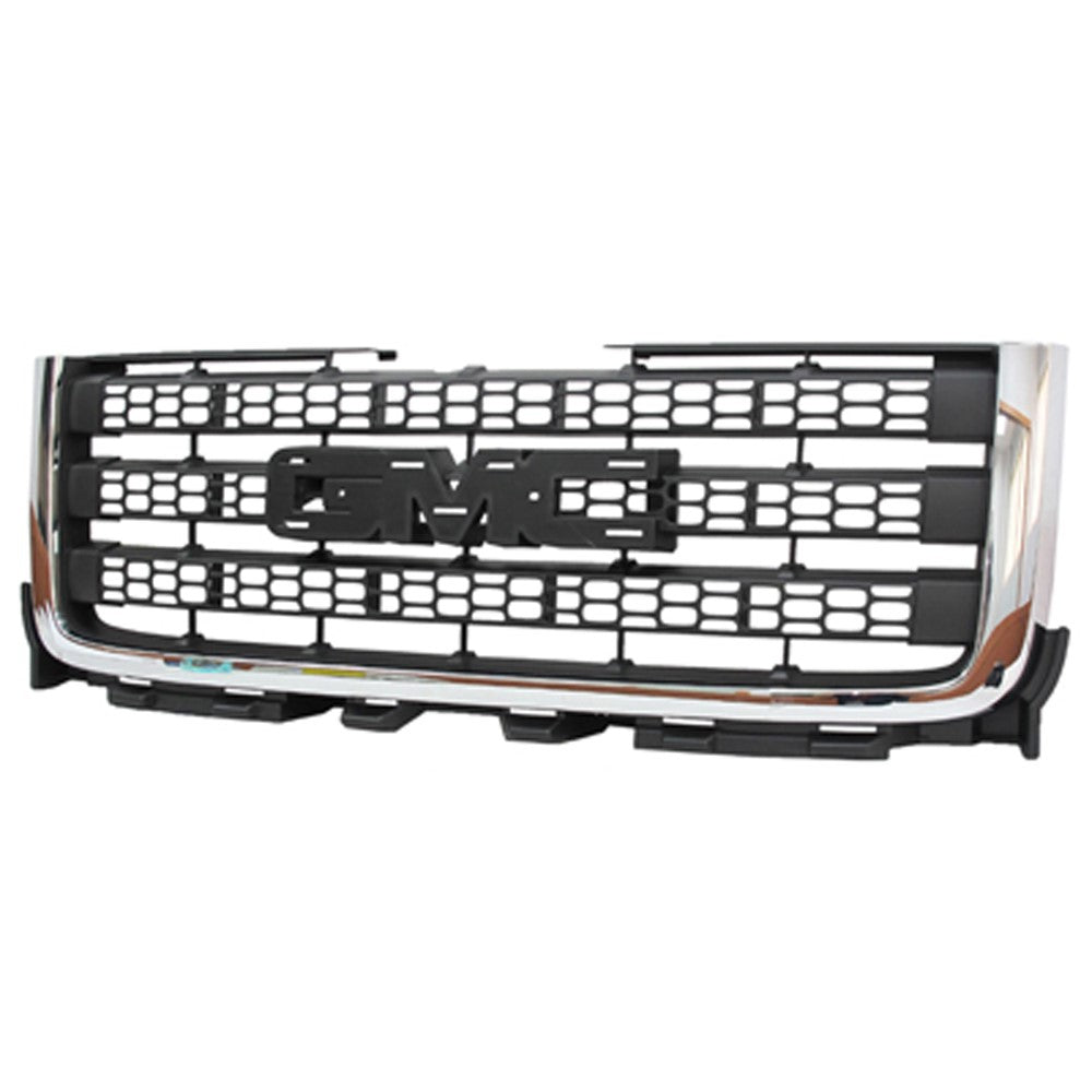 Front Grille 2011-2014 Gmc Sierra 2500 Hd