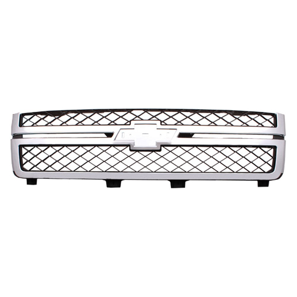 Front Grille 2011-2014 Chevrolet Silverado 3500 Hd