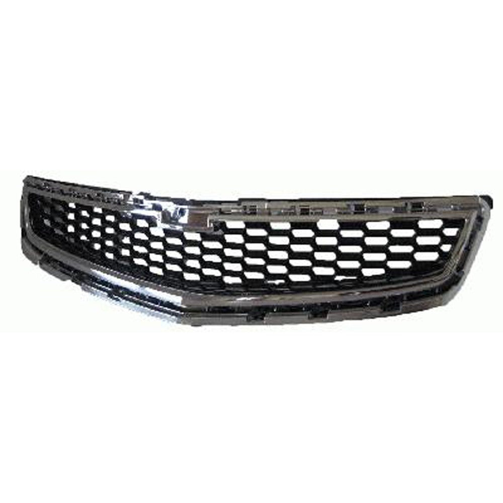 Front Center Grille 2013 Chevrolet Malibu