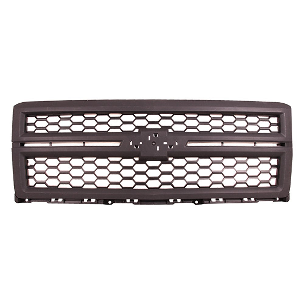 Front Grille 2014-2015 Chevrolet Silverado 1500