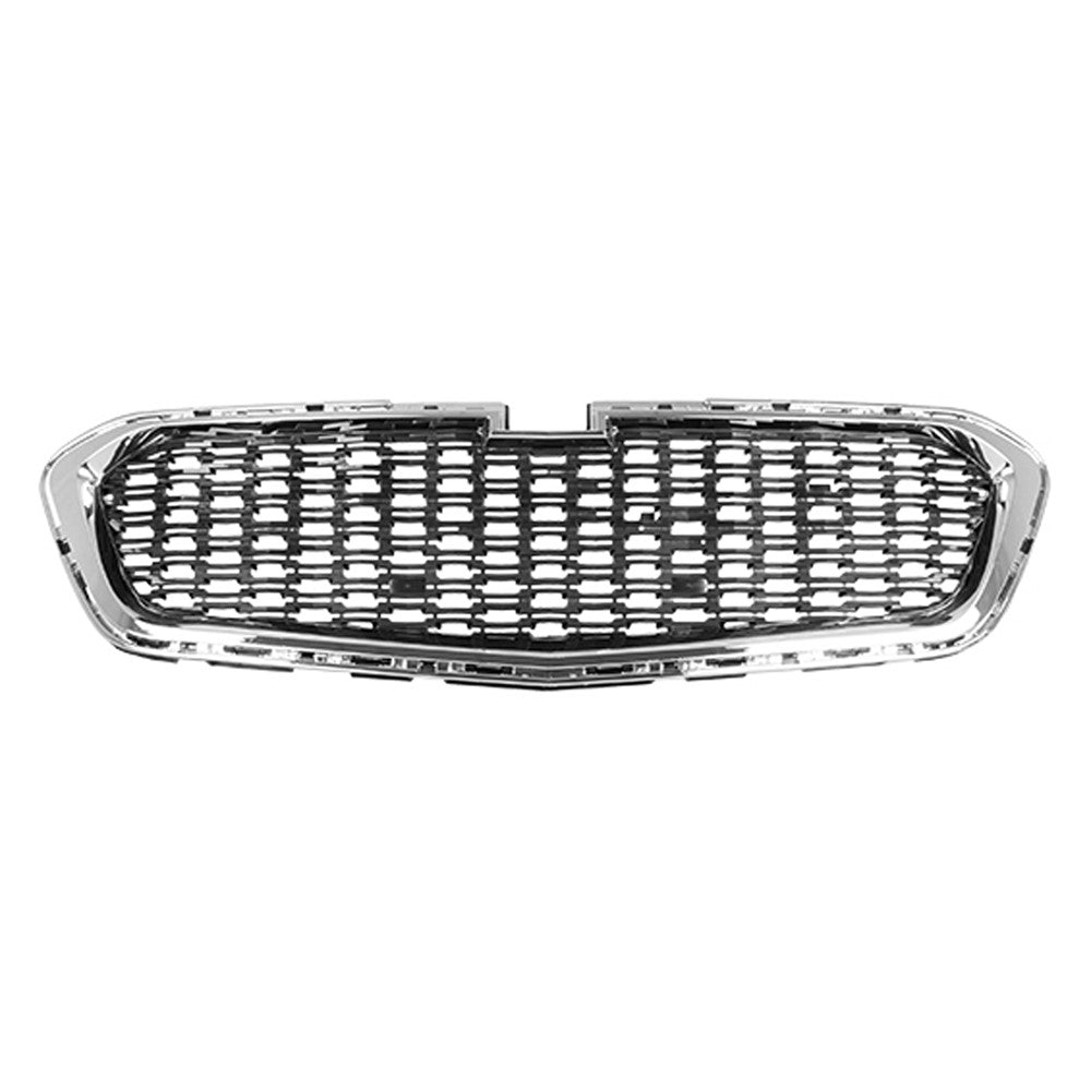 Front Center Grille 2014-2016 Chevrolet Malibu, Malibu Limited