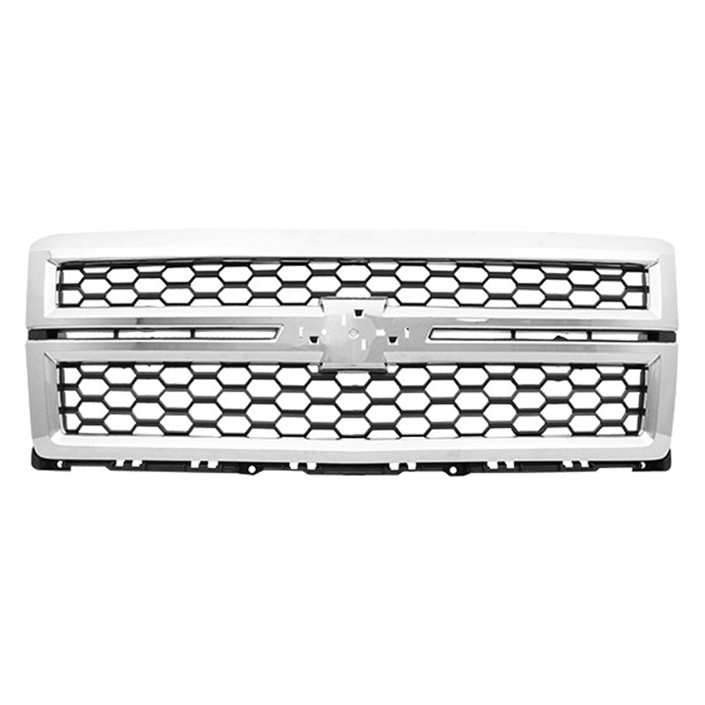 Front Grille 2014-2015 Chevrolet Silverado 1500