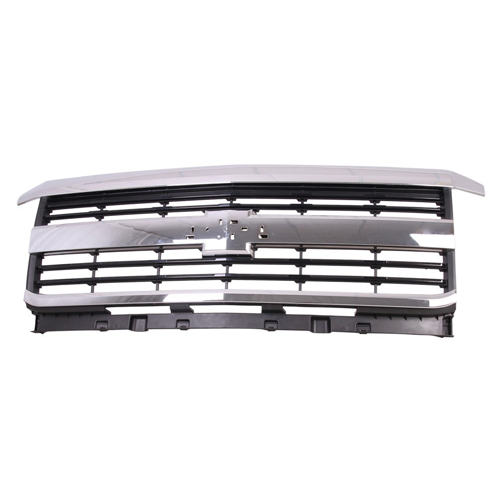 Front Grille 2015-2017 Chevrolet Silverado 2500 Hd, Silverado 3500 Hd