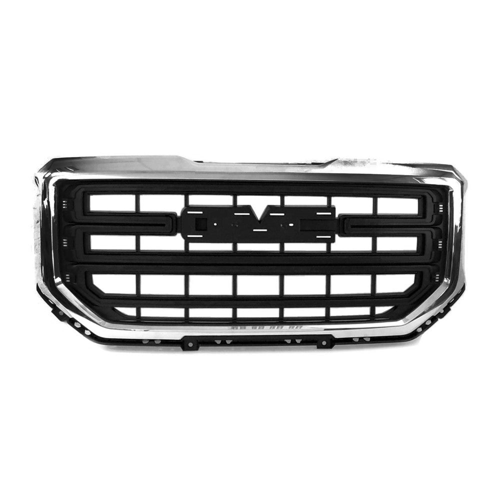 Front Grille 2016-2019 Gmc Sierra 1500, Sierra 1500 Limited