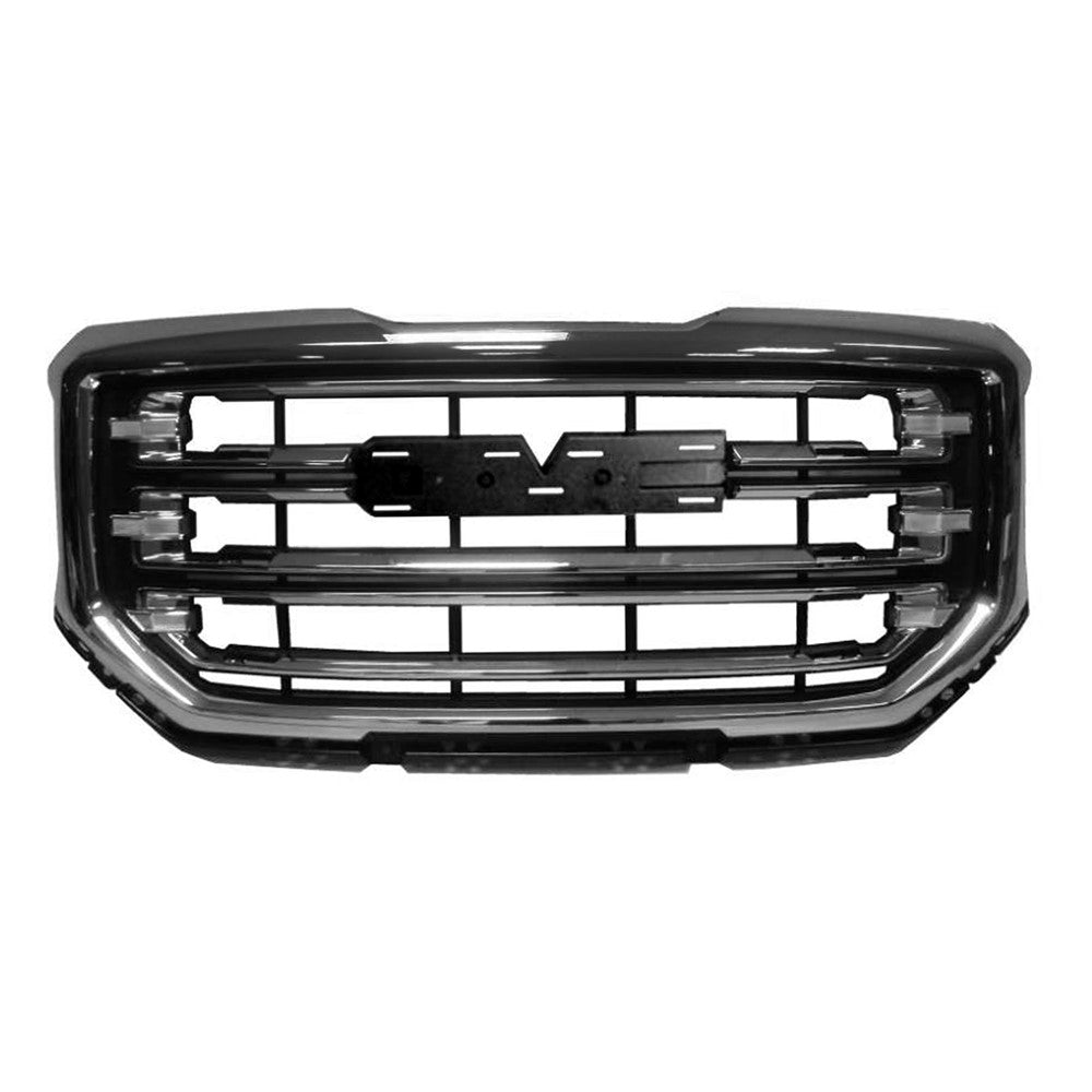 Front Grille 2016-2019 Gmc Sierra 1500, Sierra 1500 Limited