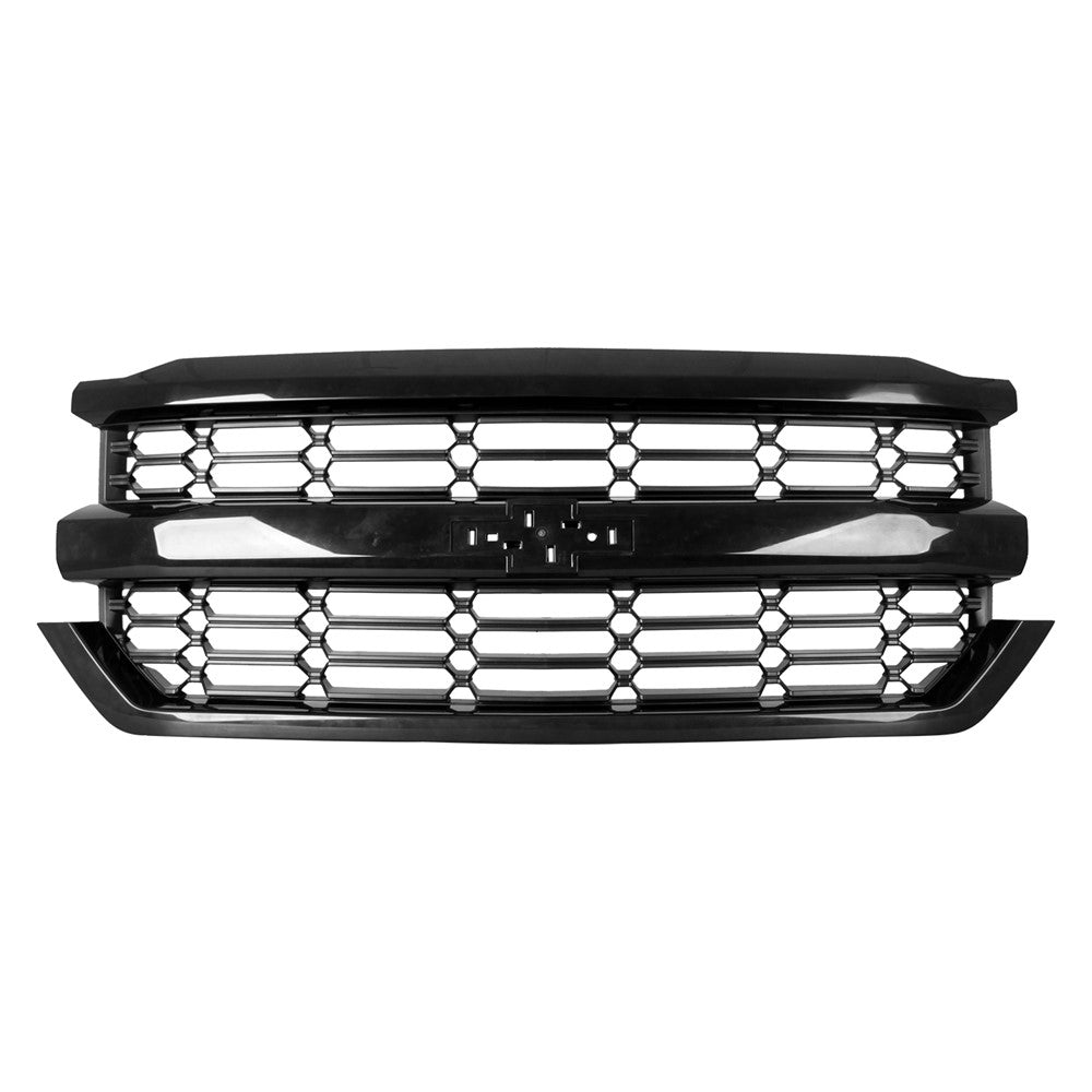 Front Grille 2016-2019 Chevrolet Silverado 1500, Silverado 1500 Ld