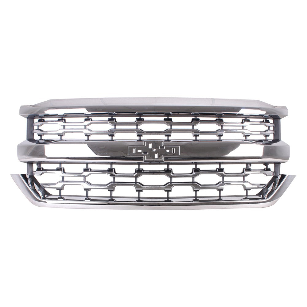 Front Grille 2016-2018 Chevrolet Silverado 1500