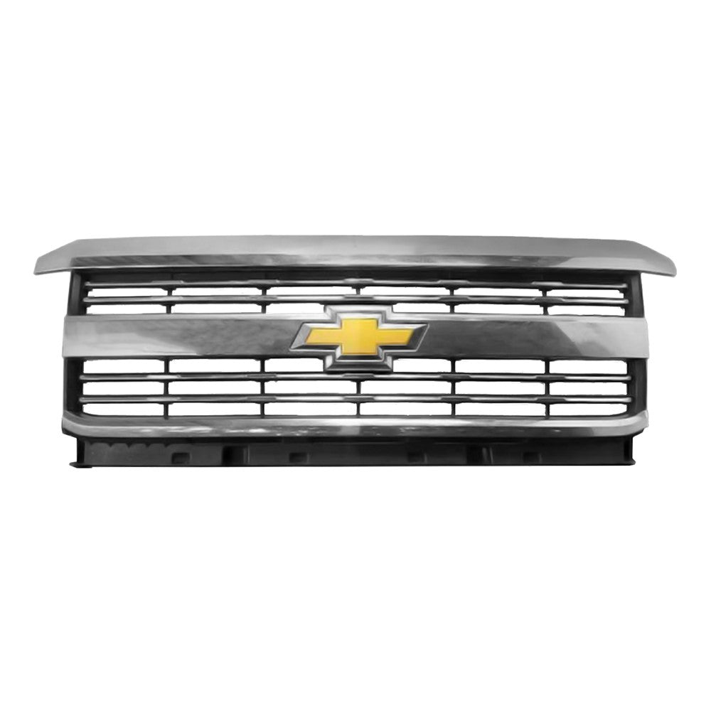 Front Grille 2015-2017 Chevrolet Silverado 2500 Hd, Silverado 3500 Hd