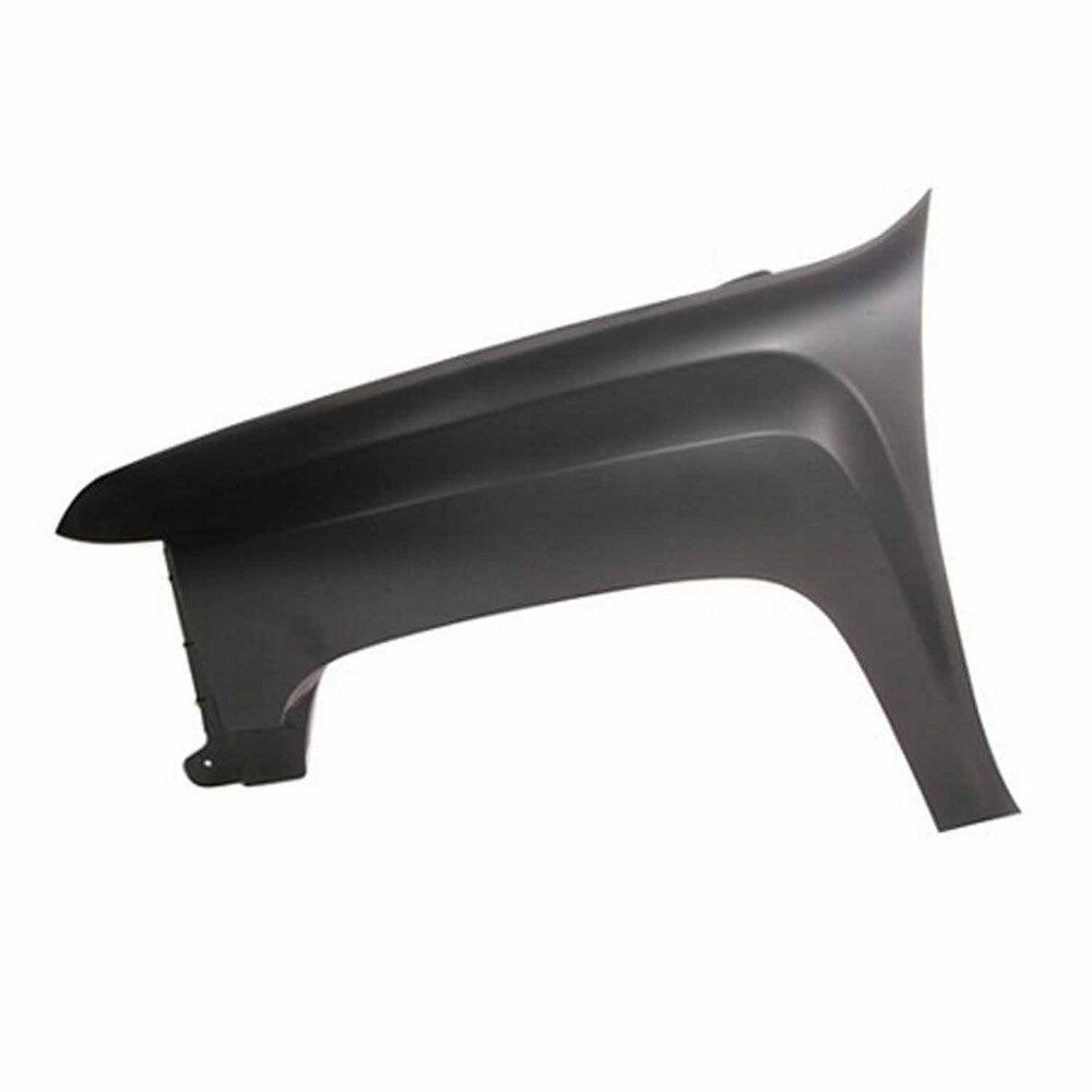 Front Left Driver Side Front Fender 2007-2014 Chevrolet Silverado 1500, Silverado 2500 Hd, Silverado 1500 Classic, Silverado 1500 Hd Classic
