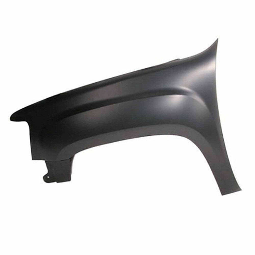 Front Left Driver Side Front Fender 2007-2014 Gmc Sierra 1500, Sierra 1500 Classic, Sierra 1500 Hd Classic, Sierra 2500 Hd, Sierra 2500 Hd Classic