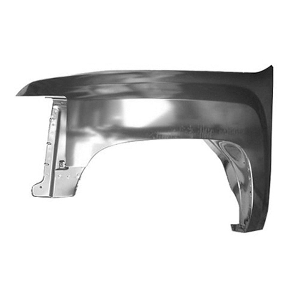 Front Left Driver Side Front Fender 2007-2014 Gmc Sierra 1500, Sierra 1500 Classic, Sierra 1500 Hd Classic, Sierra 2500 Hd, Sierra 2500 Hd Classic