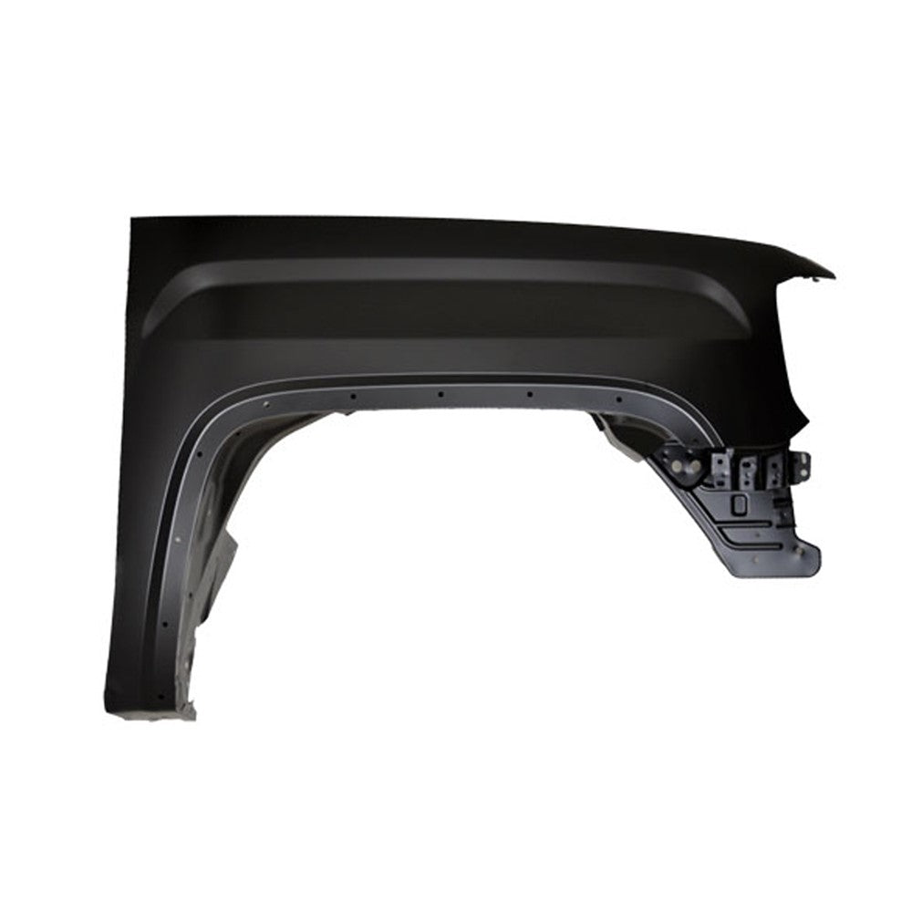 Front Right Front Passenger Side Fender 2014-2019 Gmc Sierra 1500, Sierra 2500 Hd, Sierra 3500 Hd, Sierra 1500 Limited