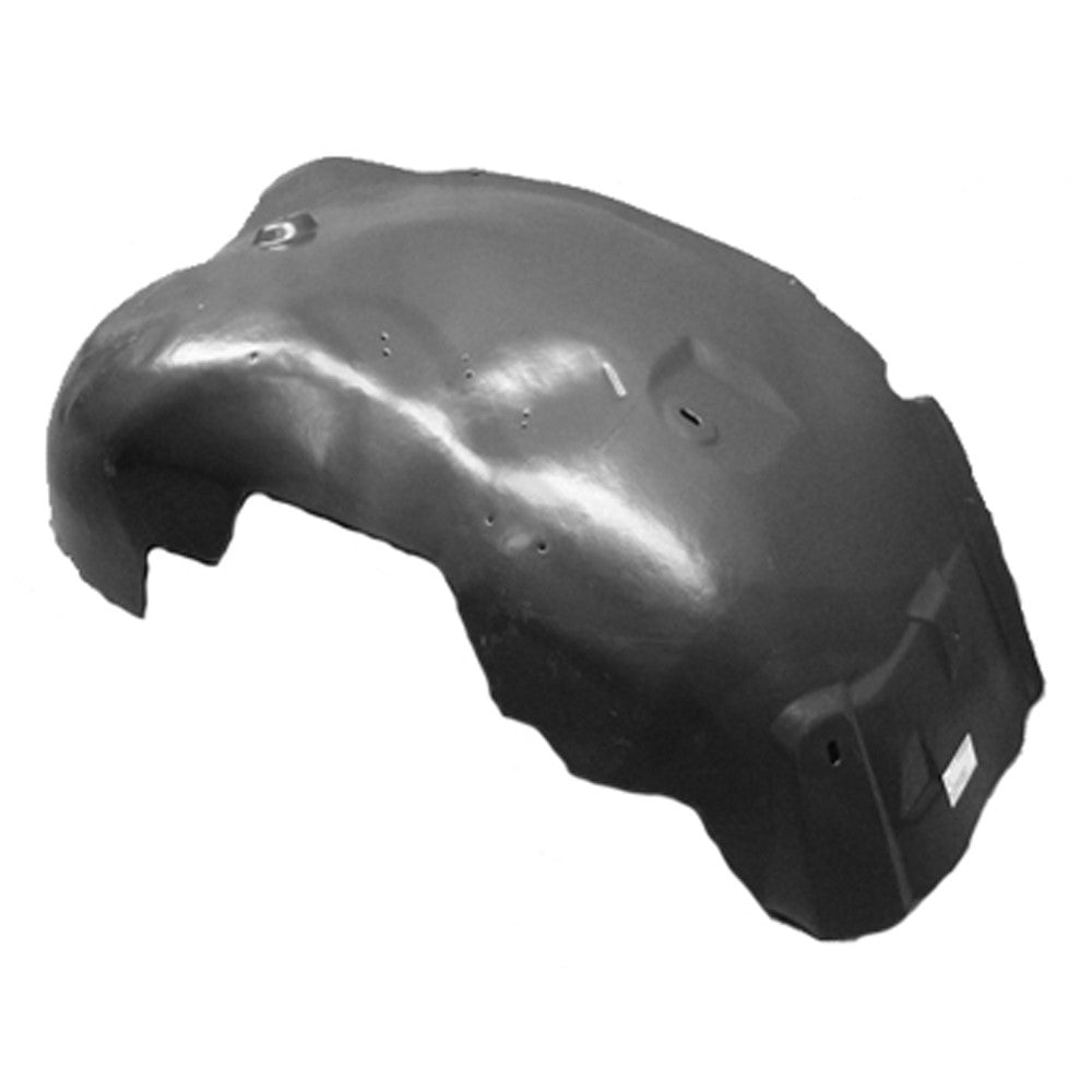 Front Left Driver Side Front Inner Fender 2007-2013 Chevrolet Silverado 1500, Silverado 2500 Hd, Silverado 1500 Classic, Silverado 1500 Hd Classic