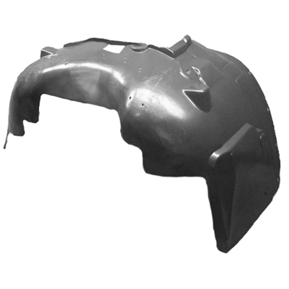 Front Left Driver Side Front Fender Liner 2007-2014 Chevrolet Avalanche, Suburban 1500, Tahoe