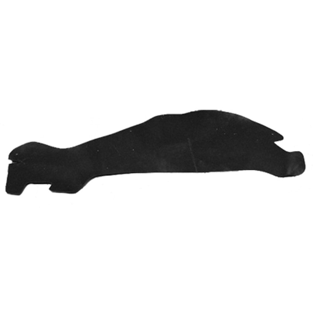 Front Splash Shield 1994-2005 Chevrolet S10, Blazer & Gmc Sonoma, Jimmy, Envoy & Oldsmobile Bravada