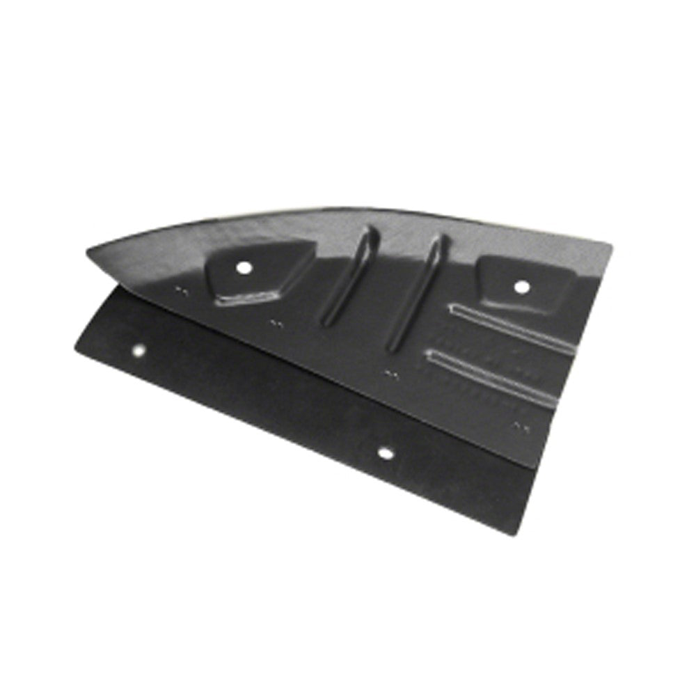 Front Right Passenger Side Front Fender Splash Shield 2011-2012 Chevrolet Silverado 3500 Hd