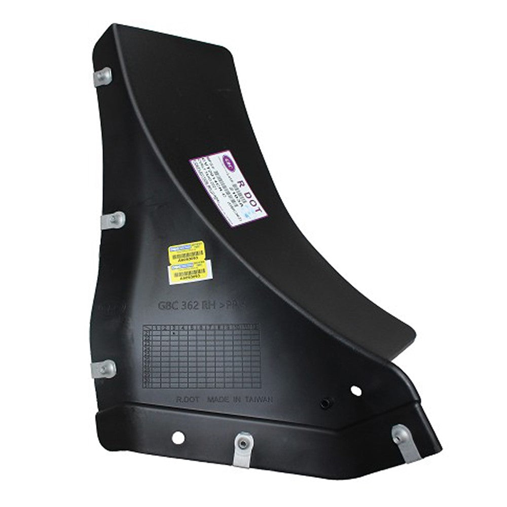 Front Right Front Passenger Side Lower Fender Splash Shield 2021-2025 Chevrolet Suburban, Tahoe