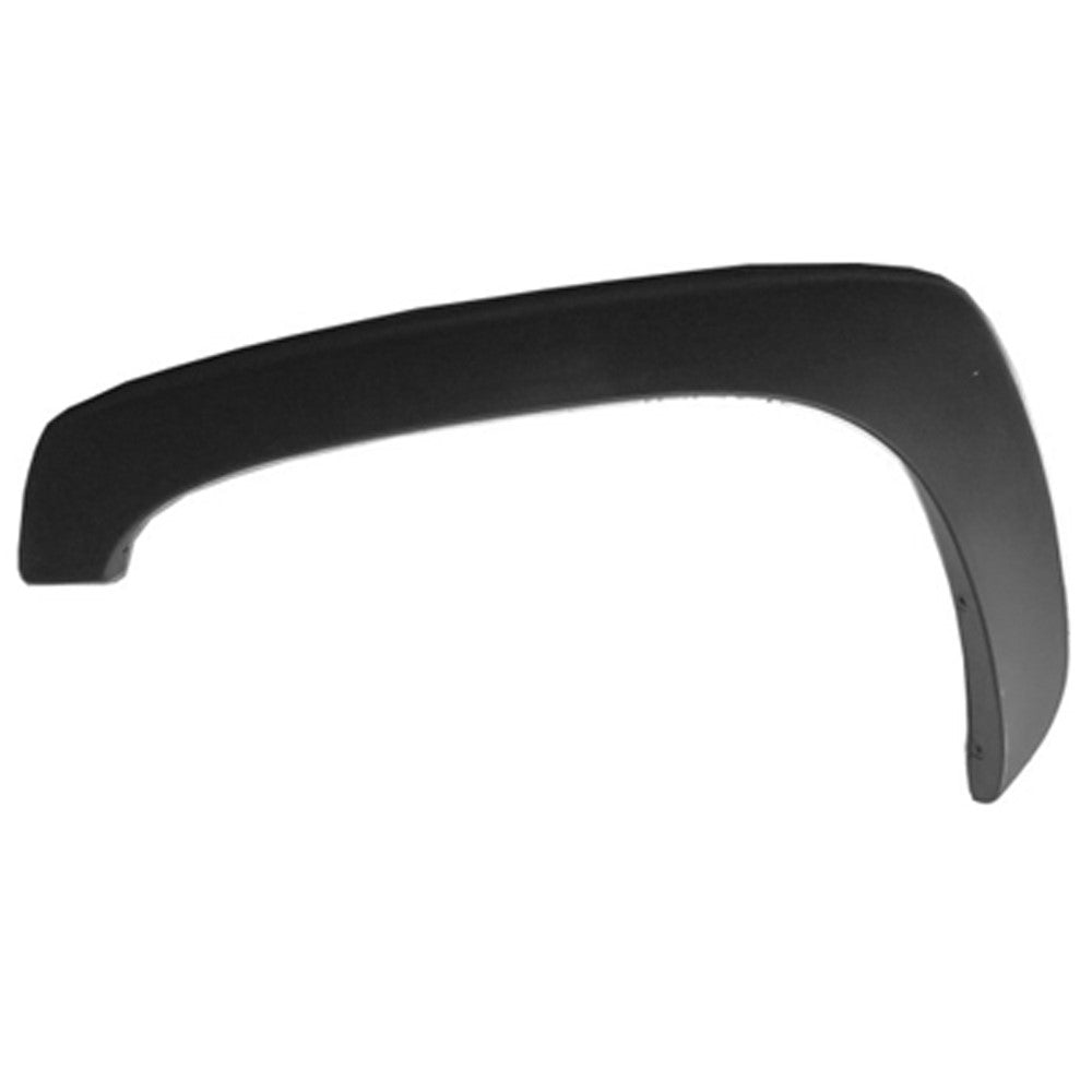 Front Left Front Driver Side Fender Flare 1999-2002 Chevrolet Silverado 1500, Silverado 2500, Silverado 1500 Hd, Silverado 2500 Hd & Gmc Sierra 1500
