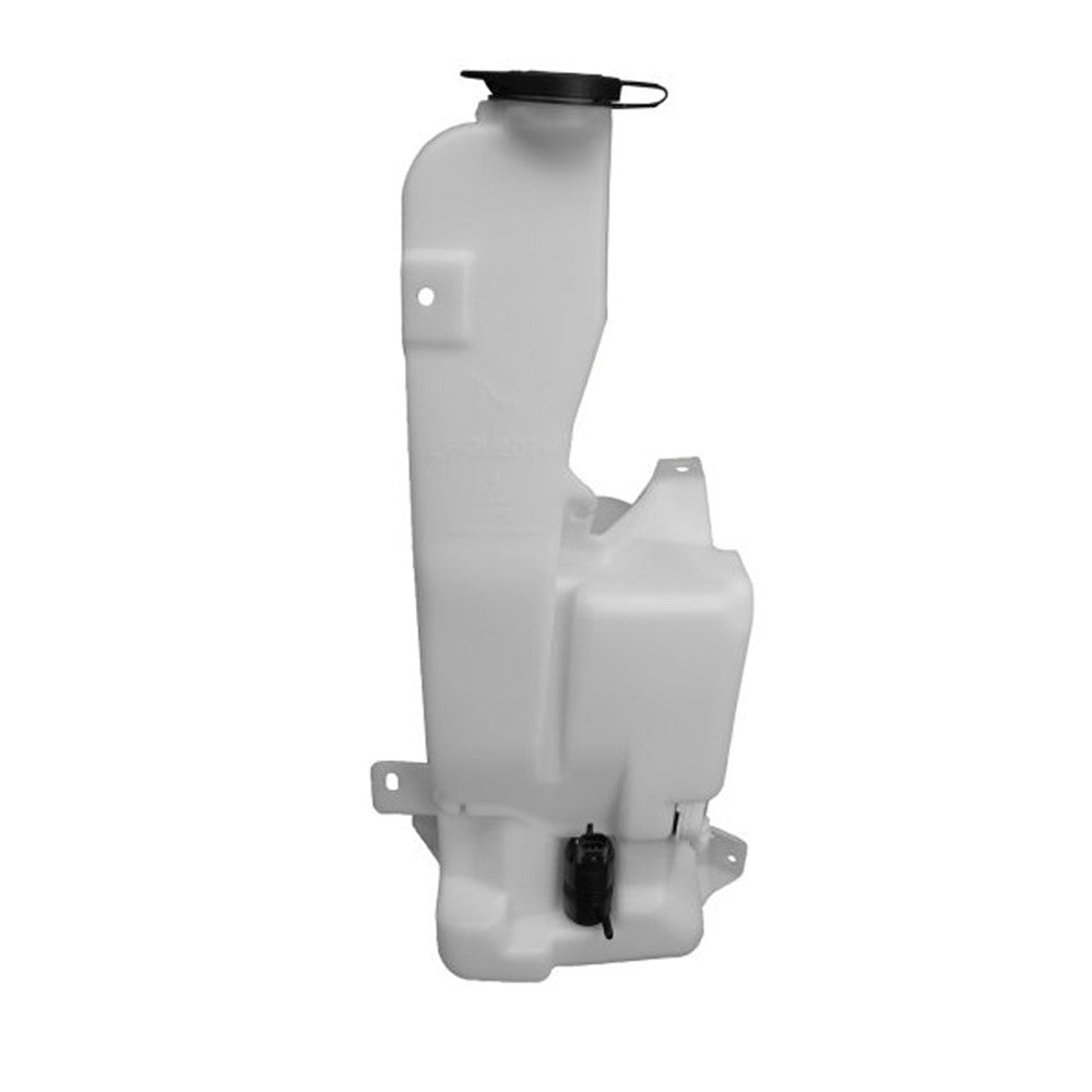 Rear Windshield Washer Tank With Pump And Fluid Level Sensor For Models Without Rear Wiper 1999-2007 Chevrolet Silverado 1500 & Gmc Sierra 1500
