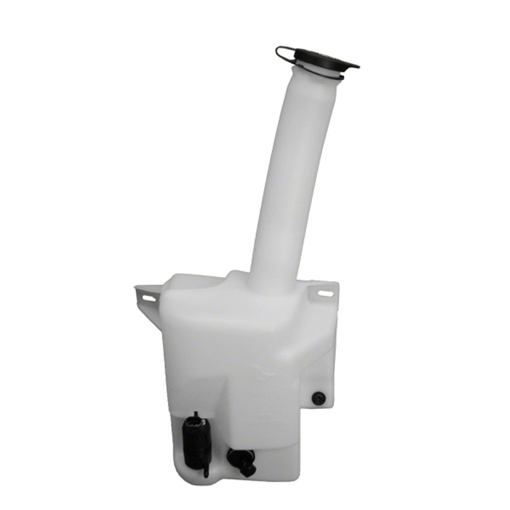 Windshield Washer Tank With Pump Cap And Sensor 2000-2005 Buick Lesabre & Cadillac Deville & Pontiac Bonneville