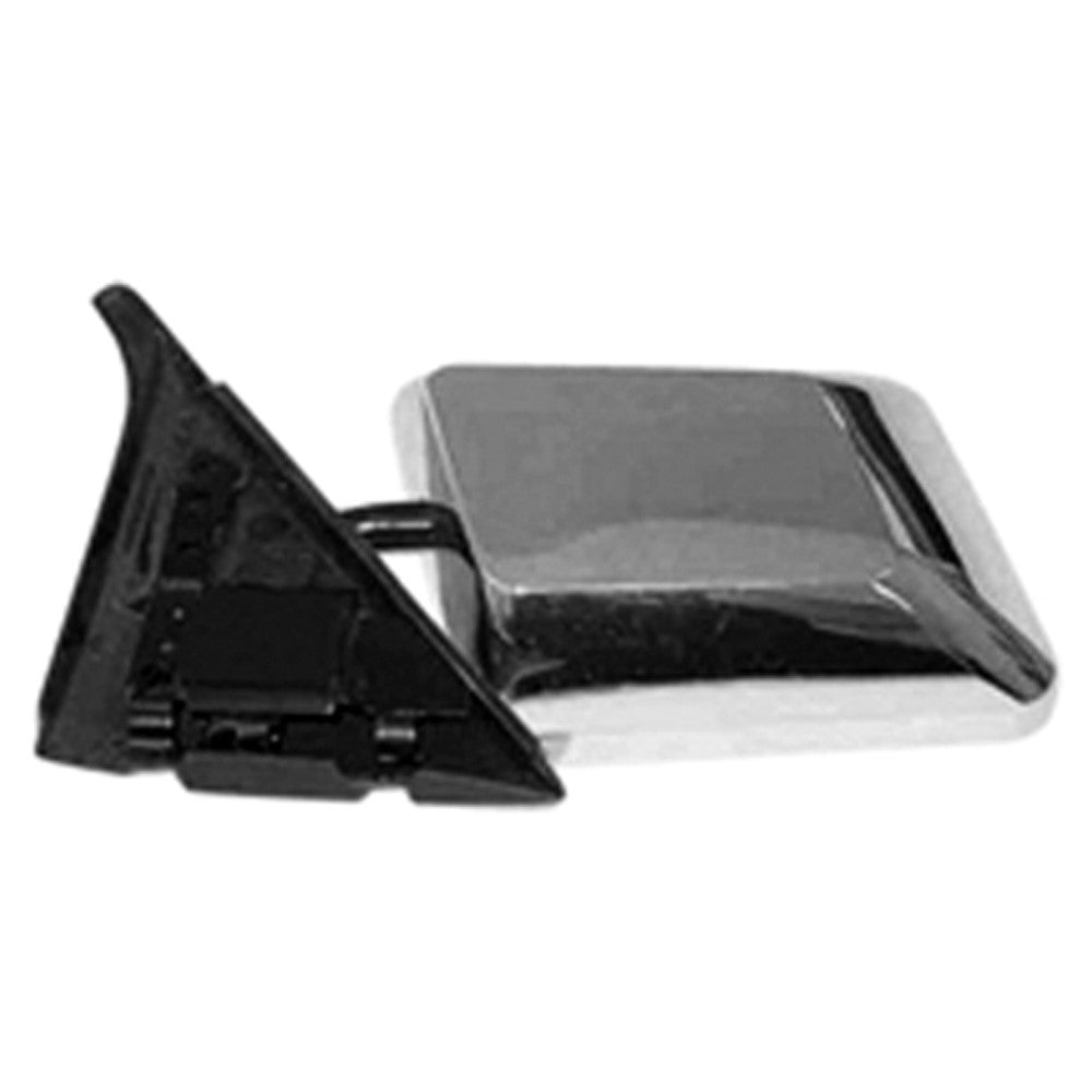Left Driver Side Manual Door Mirror 1982-1994 Chevrolet S10, S10 Blazer & Gmc Sonoma, S15 Jimmy, Jimmy & Oldsmobile Bravada