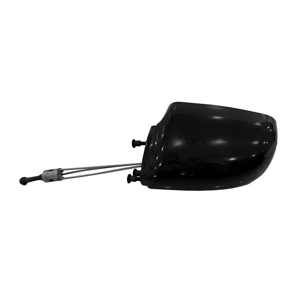 Left Driver Side Manual Door Mirror 1988-1994 Chevrolet Cavalier & Pontiac Sunbird