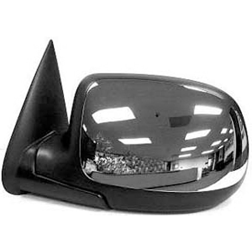 Left Driver Side Manual Door Mirror 1999-2007 Chevrolet Silverado 1500, Silverado 2500, Silverado 1500 Hd, Silverado 2500 Hd & Gmc Sierra 1500