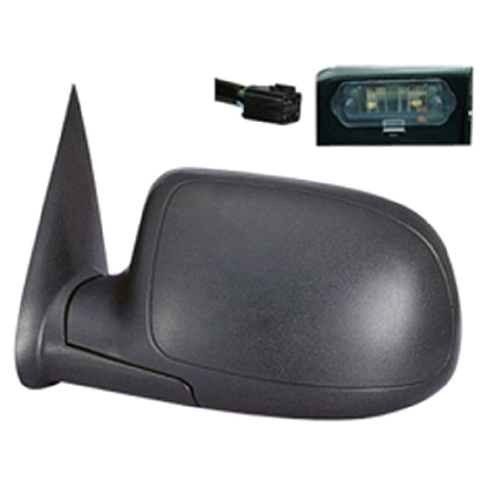Left Driver Side Power Door Mirror 2000-2006 Cadillac Escalade, Escalade Ext & Chevrolet Suburban 1500, Tahoe & Gmc Yukon