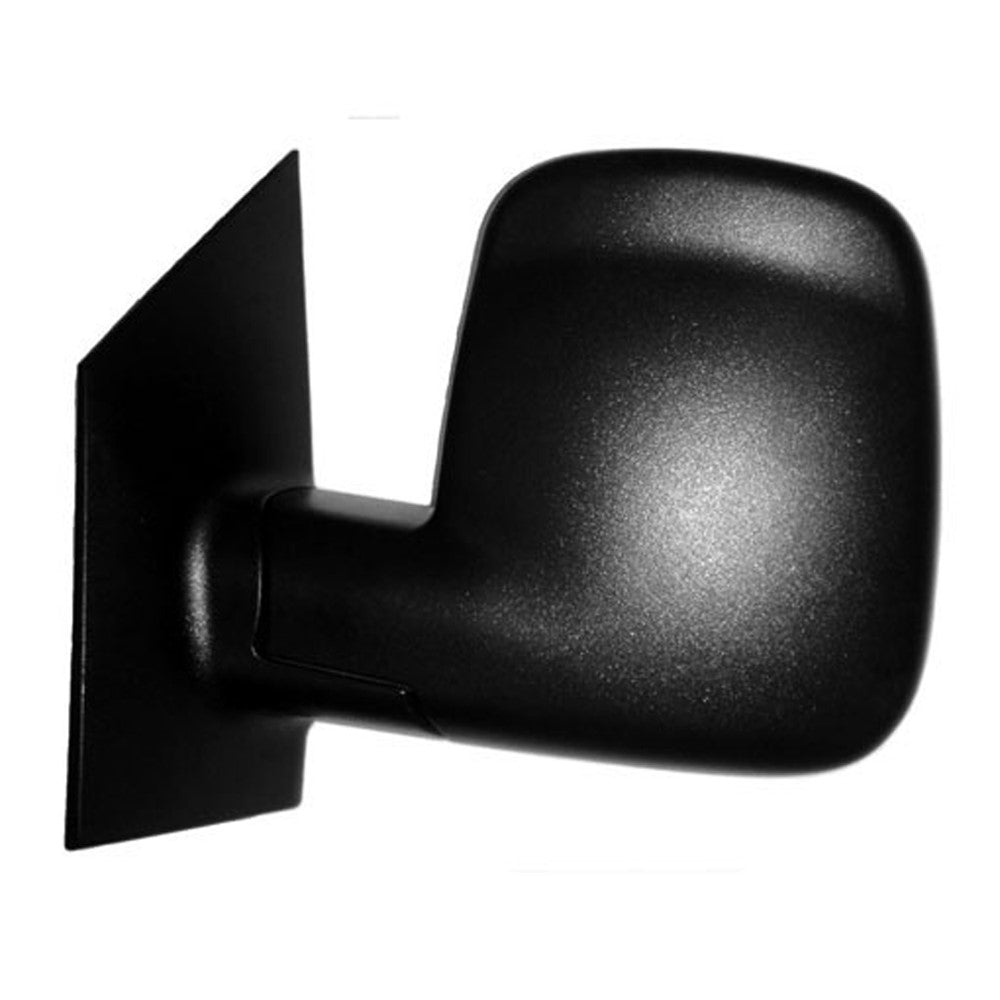 Left Driver Side Manual Door Mirror 2003-2023 Chevrolet Express 1500, Express 2500, Express 3500, Express 4500 & Gmc Savana 1500, Savana 2500