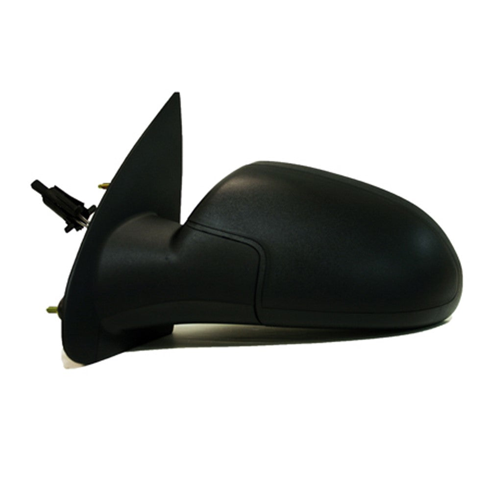 Left Driver Side Manual Door Mirror 2005-2010 Chevrolet Cobalt & Pontiac Pursuit
