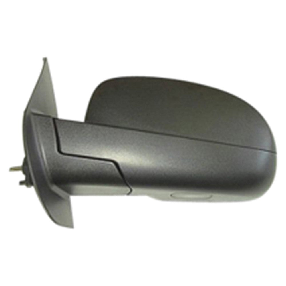 Left Driver Side Manual Door Mirror 2007-2014 Chevrolet Silverado 1500, Silverado 2500 Hd, Silverado 1500 Classic & Gmc Sierra 1500