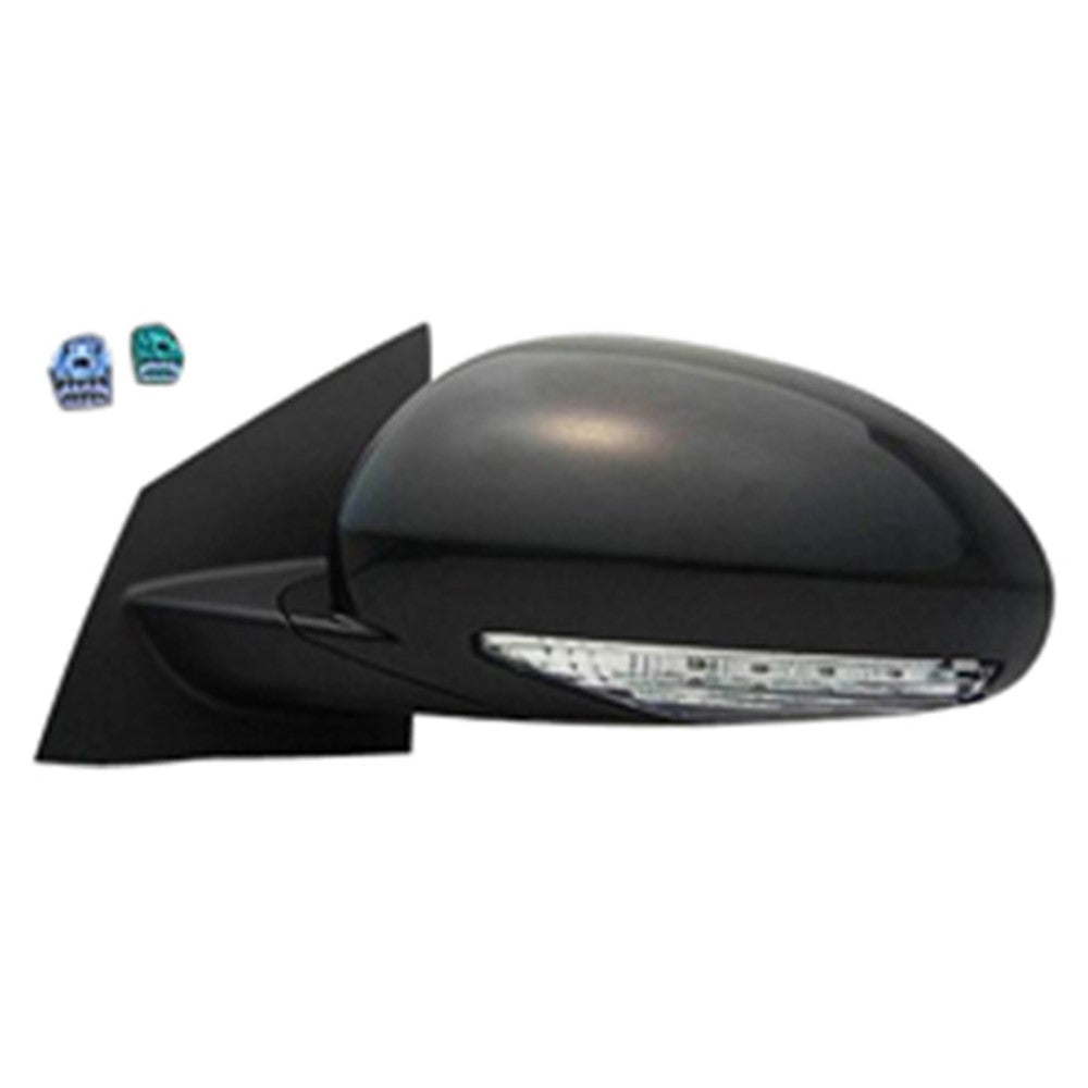 Left Driver Side Power Door Mirror 2008-2012 Buick Enclave