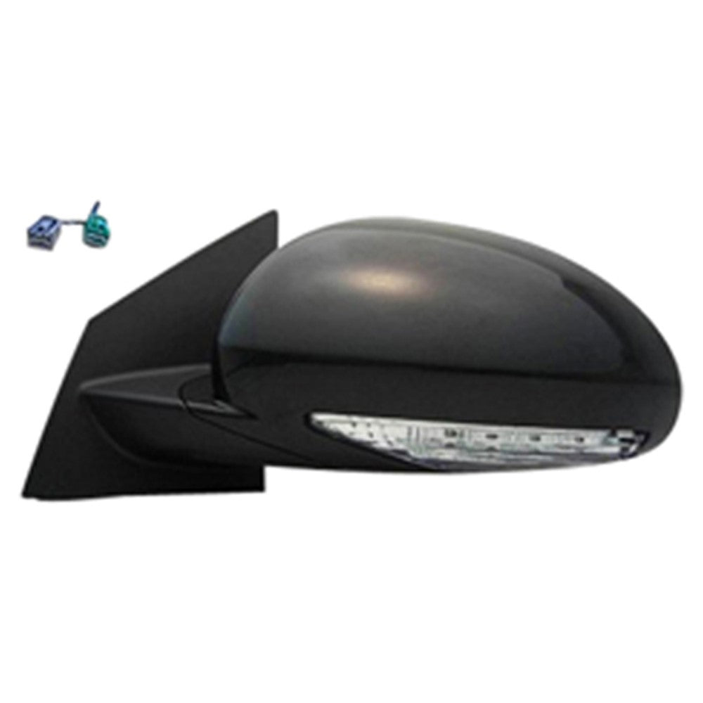 Left Driver Side Power Door Mirror 2008-2012 Buick Enclave