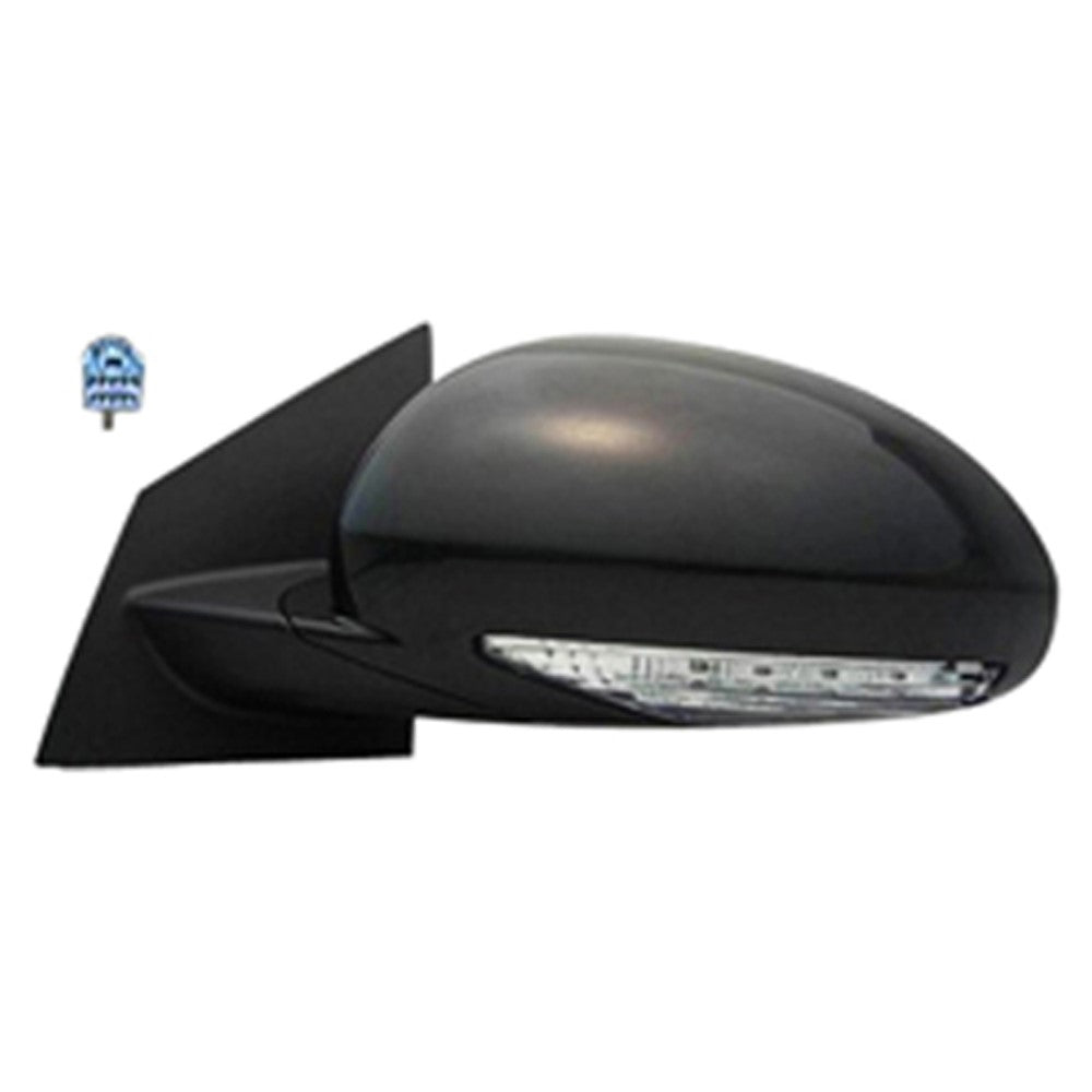 Left Driver Side Power Door Mirror 2008-2017 Buick Enclave