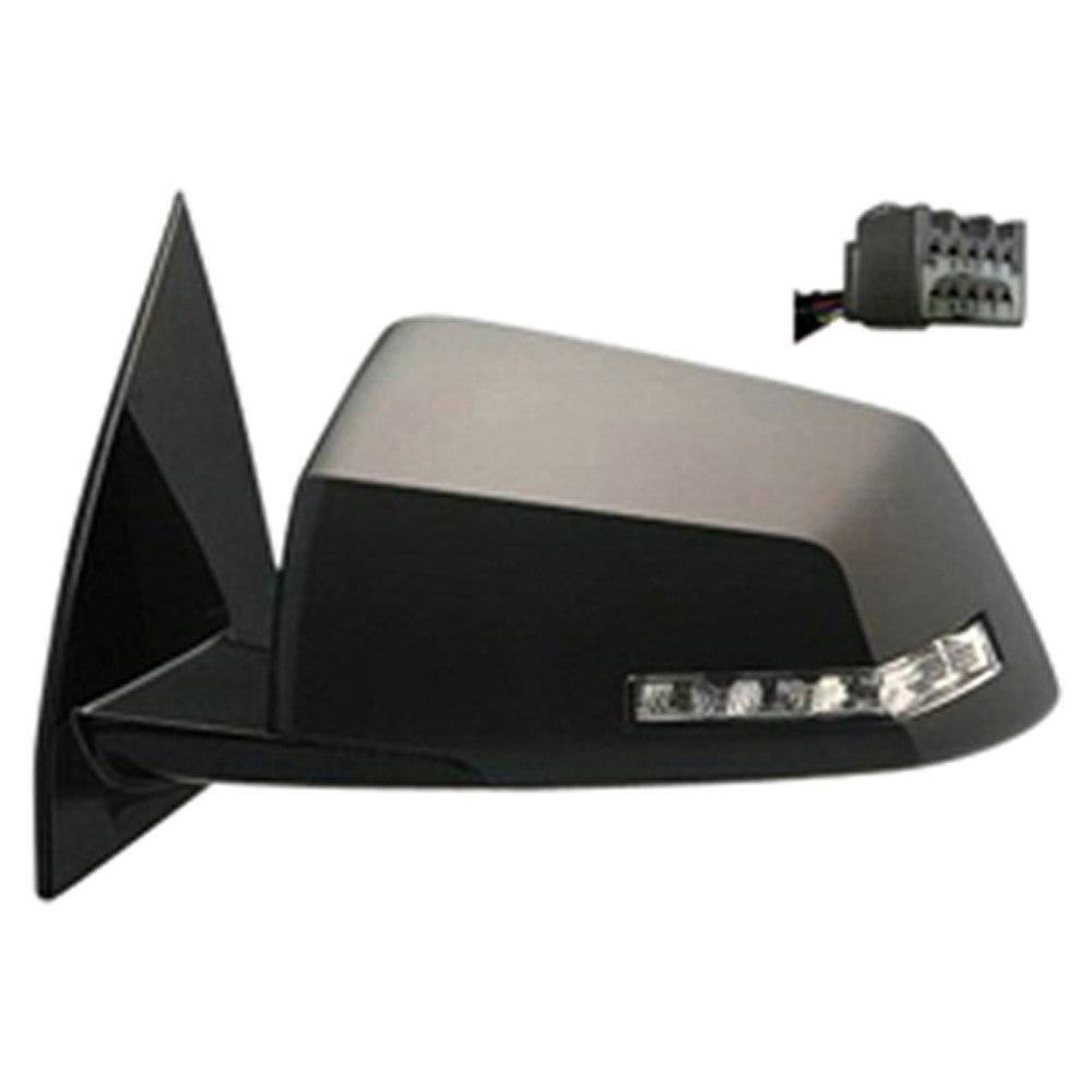 Left Driver Side Power Door Mirror 2009-2017 Chevrolet Traverse & Gmc Acadia