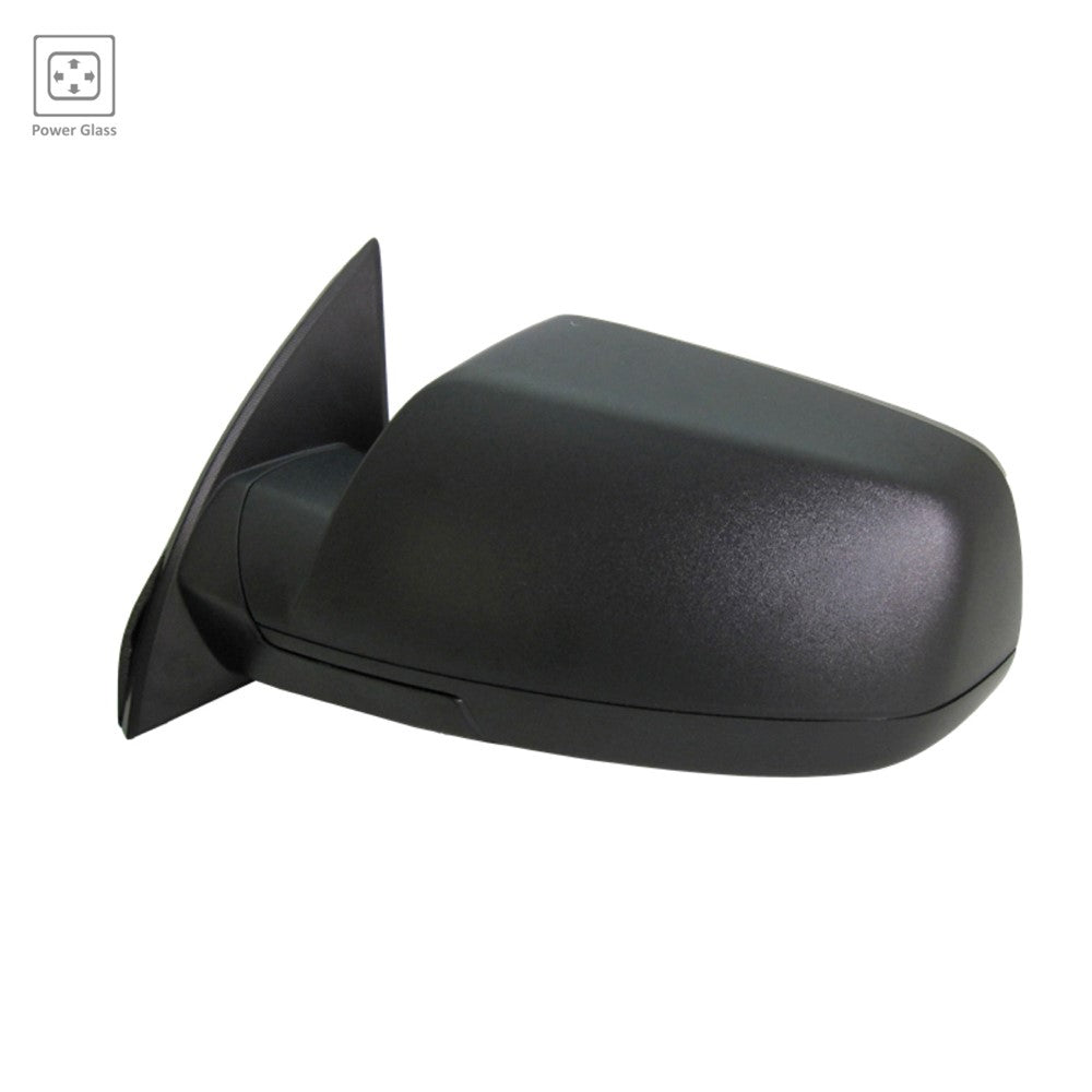 Left Driver Side Power Door Mirror 2010-2011 Chevrolet Equinox