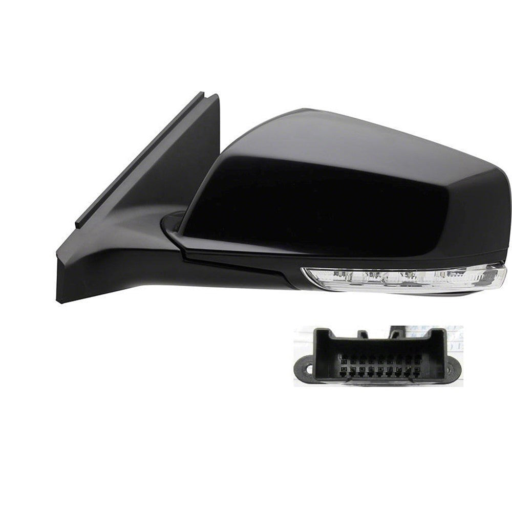 Left Driver Side Power Door Mirror 2010-2013 Buick Allure, Lacrosse