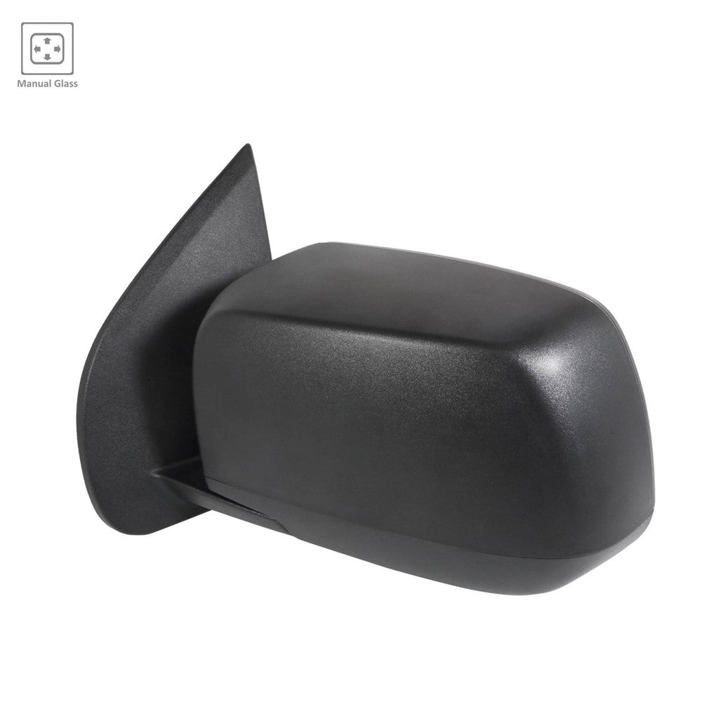 Left Driver Side Manual Door Mirror 2015-2022 Chevrolet Colorado & Gmc Canyon