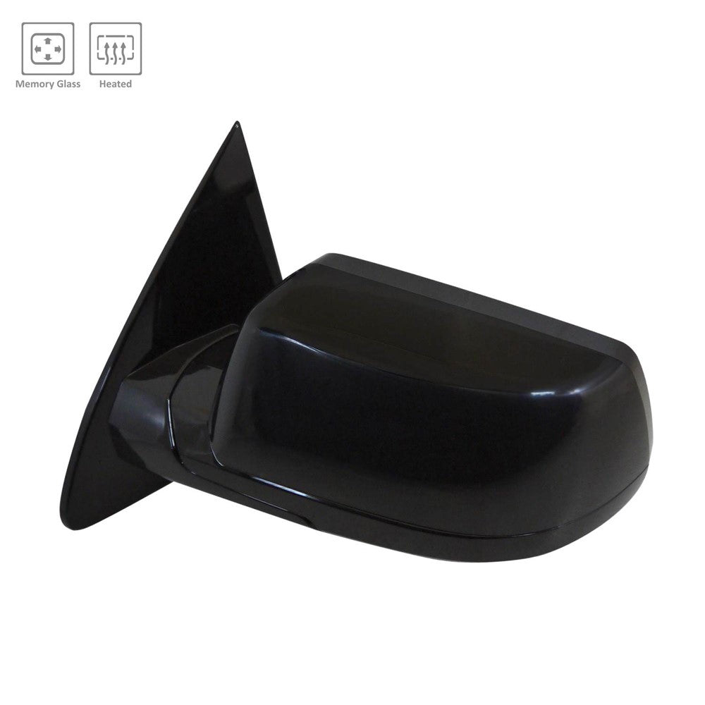 Left Driver Side Power Door Mirror 2015-2020 Chevrolet Suburban, Tahoe & Gmc Yukon, Yukon Xl