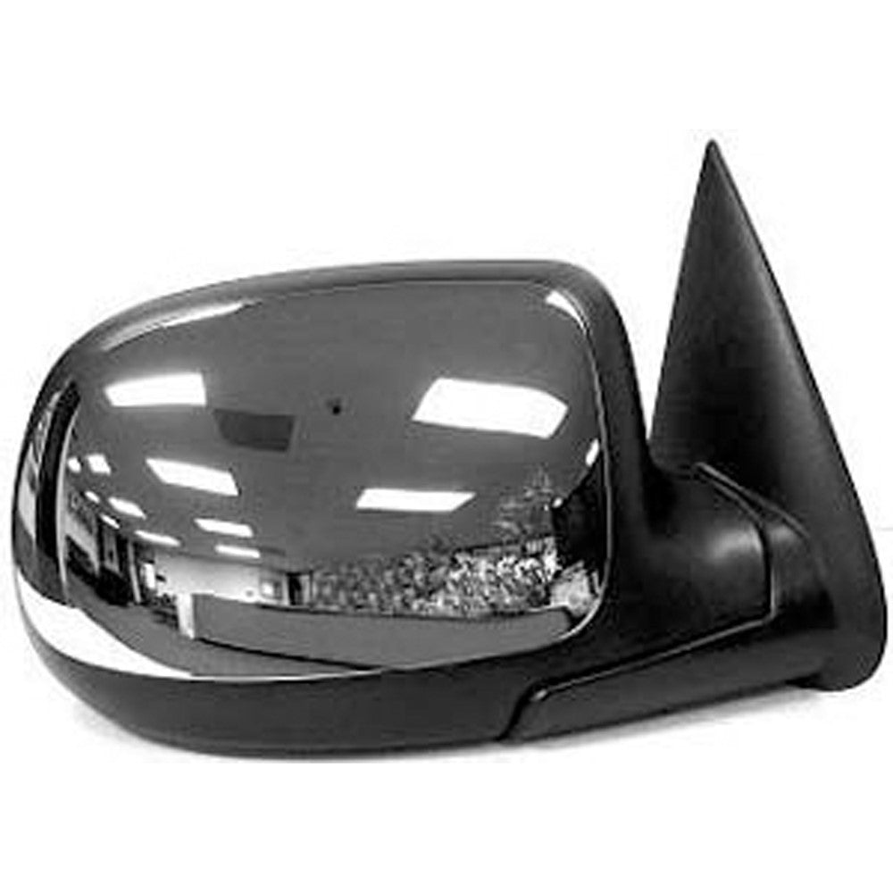 Right Passenger Side Manual Door Mirror 1999-2007 Chevrolet Silverado 1500, Silverado 2500, Silverado 1500 Hd, Silverado 2500 Hd & Gmc Sierra 1500
