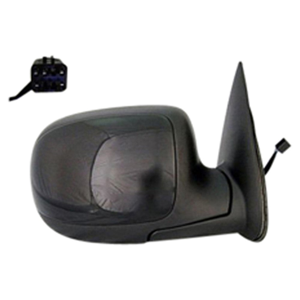 Right Passenger Side Power Door Mirror 1999-2002 Chevrolet Silverado 1500, Silverado 2500, Silverado 1500 Hd, Silverado 2500 Hd & Gmc Sierra 1500