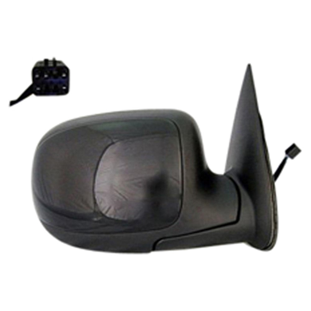 Right Passenger Side Power Door Mirror 1999-2002 Chevrolet Silverado 1500, Silverado 2500, Silverado 1500 Hd, Silverado 2500 Hd & Gmc Sierra 1500