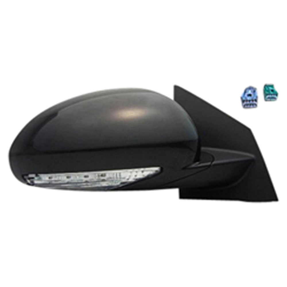 Right Passenger Side Power Door Mirror 2008-2012 Buick Enclave
