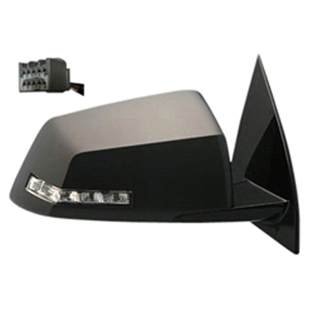 Right Passenger Side Power Door Mirror 2009-2017 Chevrolet Traverse & Gmc Acadia