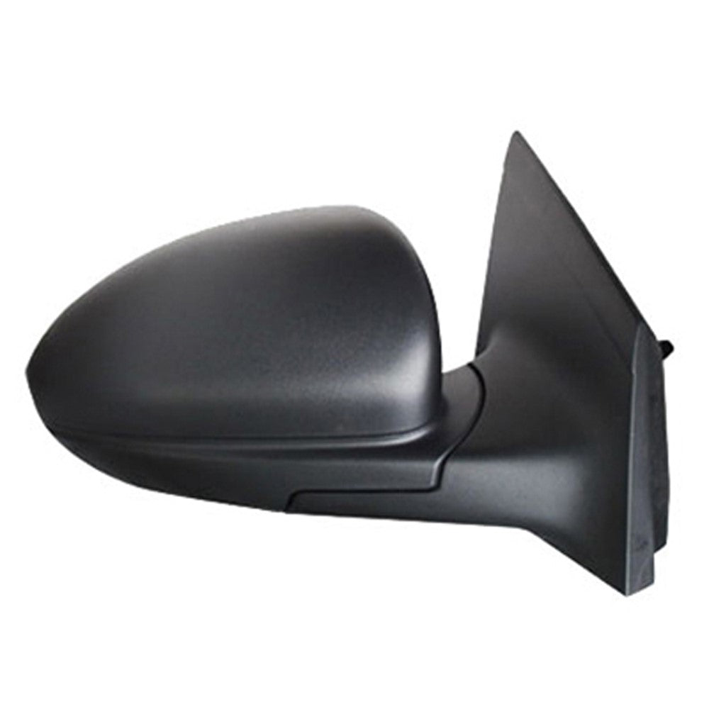 Right Passenger Side Manual Door Mirror 2011-2016 Chevrolet Cruze, Cruze Limited