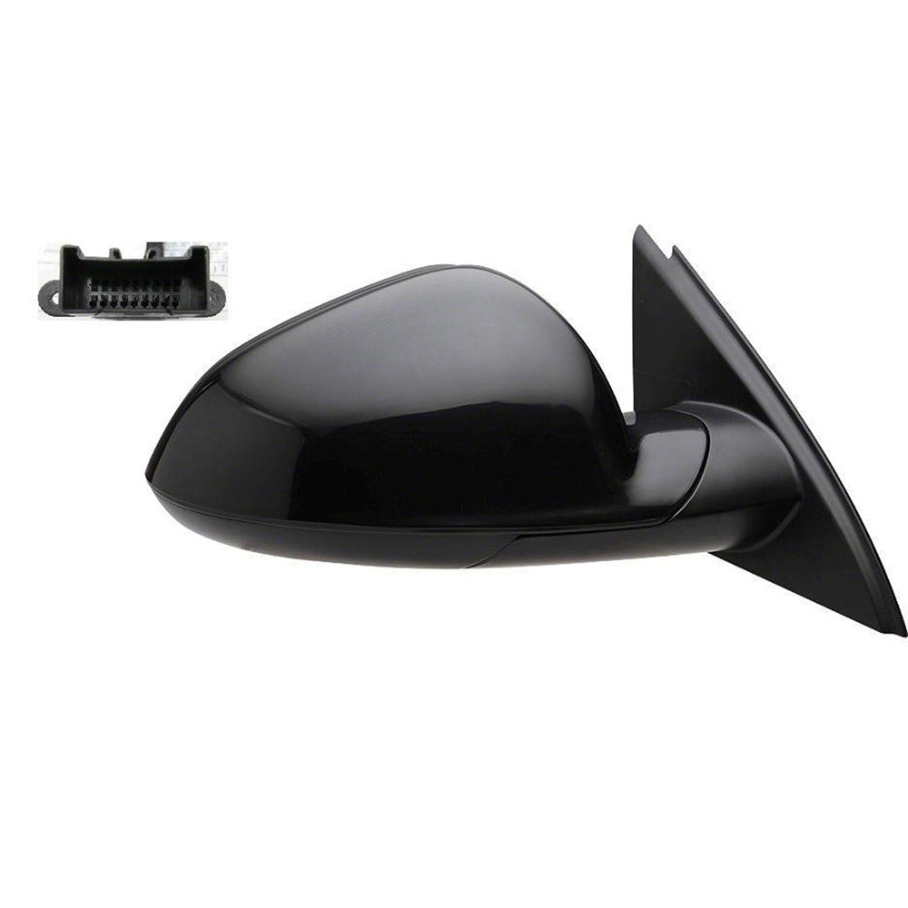 Right Passenger Side Power Door Mirror 2011 Buick Regal