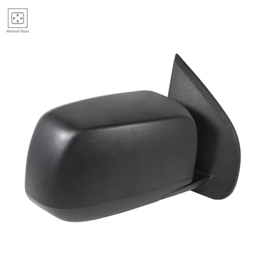Right Passenger Side Manual Door Mirror 2015-2022 Chevrolet Colorado & Gmc Canyon