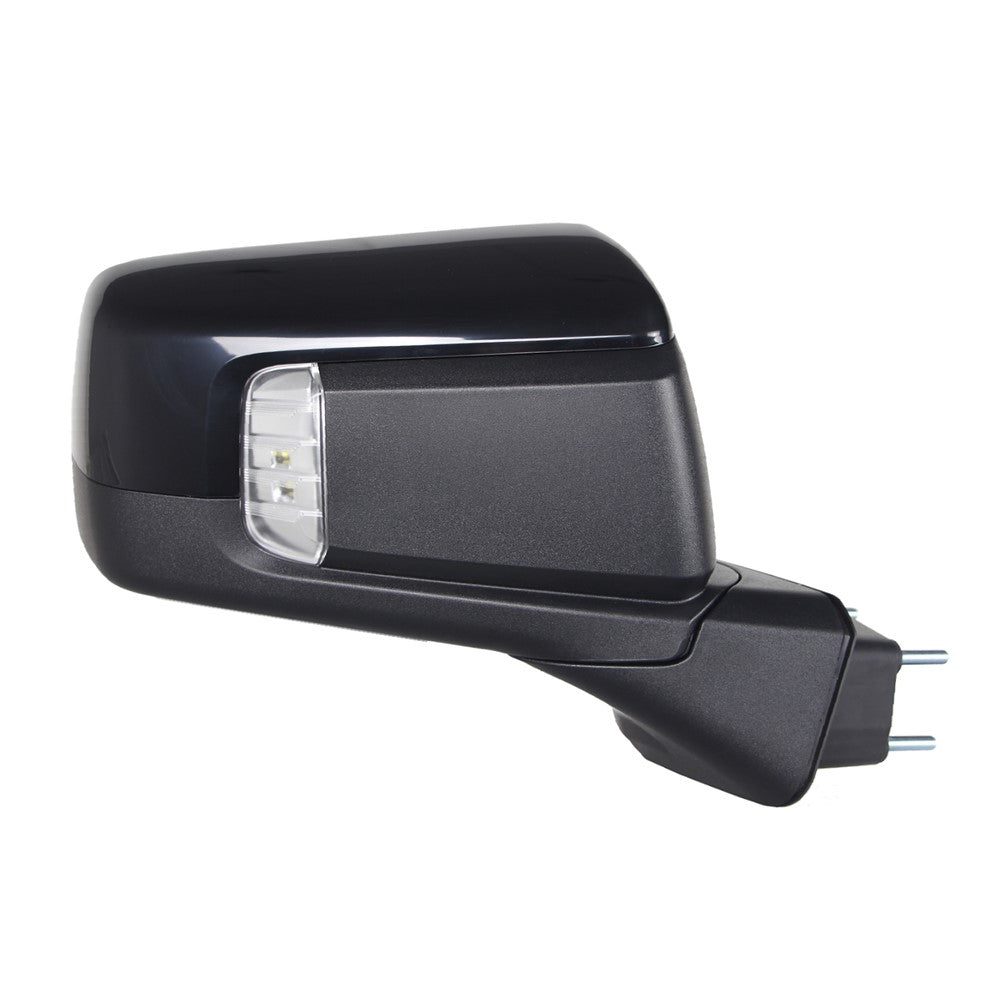 Right Passenger Side Power Door Mirror 2019-2023 Chevrolet Silverado 1500, Silverado 1500 Ld, Silverado 1500 Ltd, Pickup_chevy_silvrdo_1500_lmtd