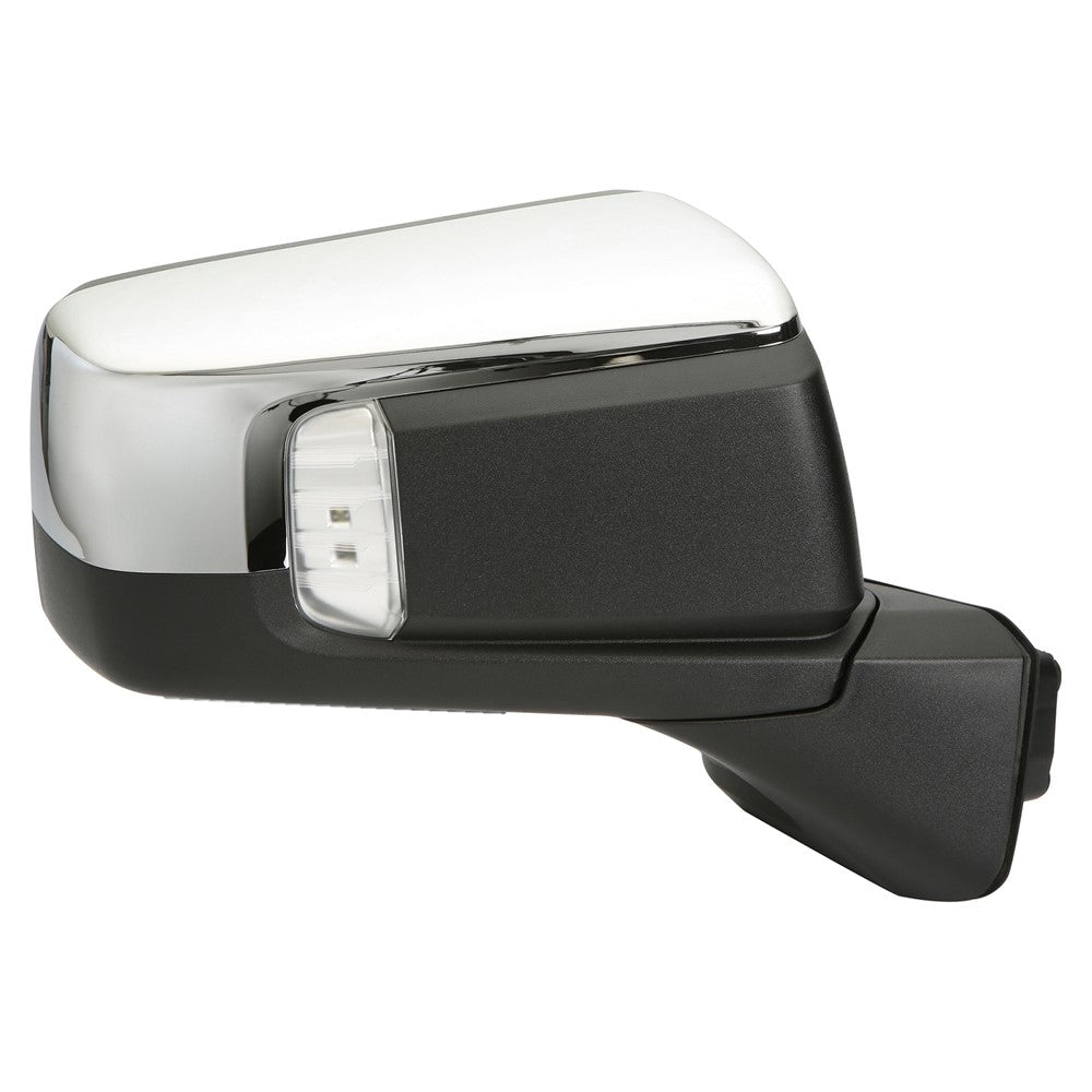 Right Passenger Side Power Door Mirror 2019-2023 Chevrolet Silverado 1500, Silverado 1500 Ld, Silverado 1500 Ltd, Pickup_chevy_silvrdo_1500_lmtd