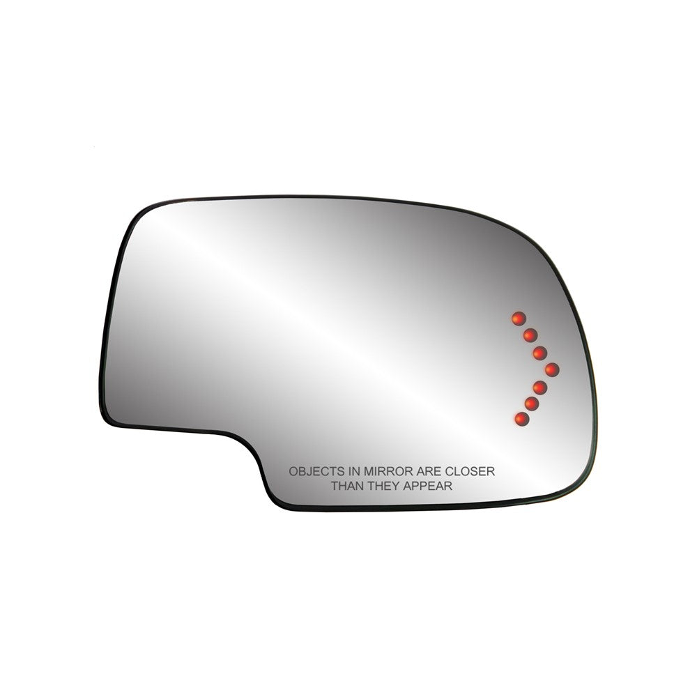 Factory Style Replacement Passenger Side Mirror Glass for Chevrolet Suburban 1500, Gmc Yukon